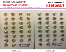 Load image into Gallery viewer, Nose Ring Set 24