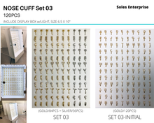 Load image into Gallery viewer, Nose Cuff Set