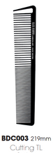 Load image into Gallery viewer, Black Gold Carbon Comb