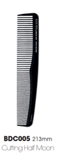 Load image into Gallery viewer, Black Gold Carbon Comb