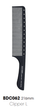 Load image into Gallery viewer, Black Gold Carbon Comb