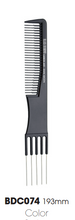Load image into Gallery viewer, Black Gold Carbon Comb