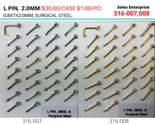 Load image into Gallery viewer, Nose Ring Set 24