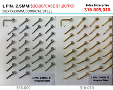 Load image into Gallery viewer, Nose Ring Set 24