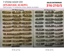 Load image into Gallery viewer, Nose Ring Set 24