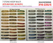 Load image into Gallery viewer, Nose Ring Set 24