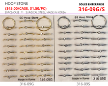 Load image into Gallery viewer, Nose Ring Set 24