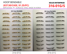 Load image into Gallery viewer, Nose Ring Set 24