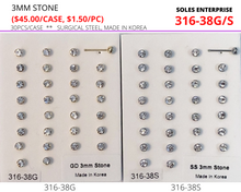 Load image into Gallery viewer, Nose Ring Set 24