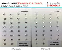 Load image into Gallery viewer, Nose Ring Set 24