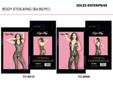 Load image into Gallery viewer, Black Body Stocking - FC