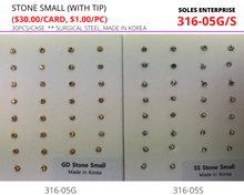 Load image into Gallery viewer, Nose Ring Set 24