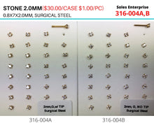 Load image into Gallery viewer, Nose Ring Set 24