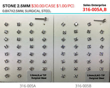 Load image into Gallery viewer, Nose Ring Set 24