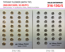 Load image into Gallery viewer, Nose Ring Set 24