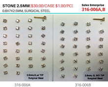 Load image into Gallery viewer, Nose Ring Set 24