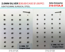 Load image into Gallery viewer, Nose Ring Set 24