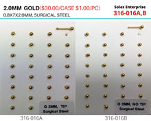 Load image into Gallery viewer, Nose Ring Set 24