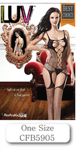 Load image into Gallery viewer, LUV Body Stocking CFB-One Size