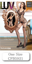 Load image into Gallery viewer, LUV Body Stocking CFB-One Size