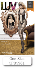 Load image into Gallery viewer, LUV Body Stocking CFB-One Size