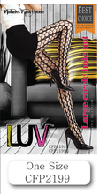Load image into Gallery viewer, LUV Fishnet CFP-One Size