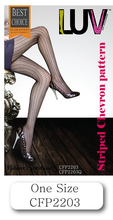 Load image into Gallery viewer, LUV Fishnet CFP-One Size