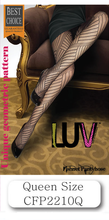 Load image into Gallery viewer, LUV Fishnet CFP-Queen Size