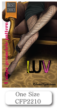 Load image into Gallery viewer, LUV Fishnet CFP-One Size