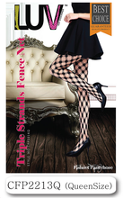 Load image into Gallery viewer, LUV Fishnet CFP-Queen Size