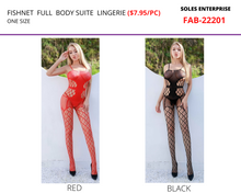 이미지를 갤러리 뷰어에 로드 , NEW Fishnet Lingerie - FAB