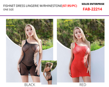 이미지를 갤러리 뷰어에 로드 , NEW Fishnet Lingerie - FAB