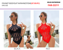 이미지를 갤러리 뷰어에 로드 , NEW Fishnet Lingerie - FAB