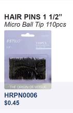 Load image into Gallery viewer, Estilo™ Hair Pins