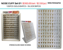Load image into Gallery viewer, Nose Cuff Set