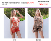 이미지를 갤러리 뷰어에 로드 , NEW Fishnet Lingerie - FAB