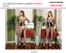 이미지를 갤러리 뷰어에 로드 , NEW Fishnet Lingerie - FAB