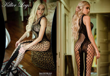 Load image into Gallery viewer, NEW Fishnet Body Stocking One Size - JT