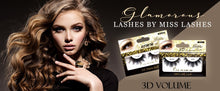 Load image into Gallery viewer, Miss Lashes™ -3D Volume