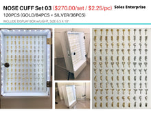 Load image into Gallery viewer, Nose Cuff Set