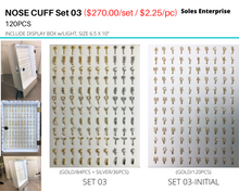 Load image into Gallery viewer, Nose Cuff Set