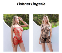 이미지를 갤러리 뷰어에 로드 , NEW Fishnet Lingerie - FAB