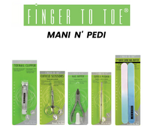 Load image into Gallery viewer, FINGER TO TOE® Mani N' Pedi