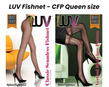 Load image into Gallery viewer, LUV Fishnet CFP-Queen Size