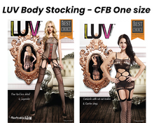 Load image into Gallery viewer, LUV Body Stocking CFB-One Size