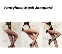 Load image into Gallery viewer, Pantyhose Mesh Jacquard - GFSST