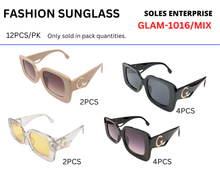 이미지를 갤러리 뷰어에 로드 , Fashion Sunglass
