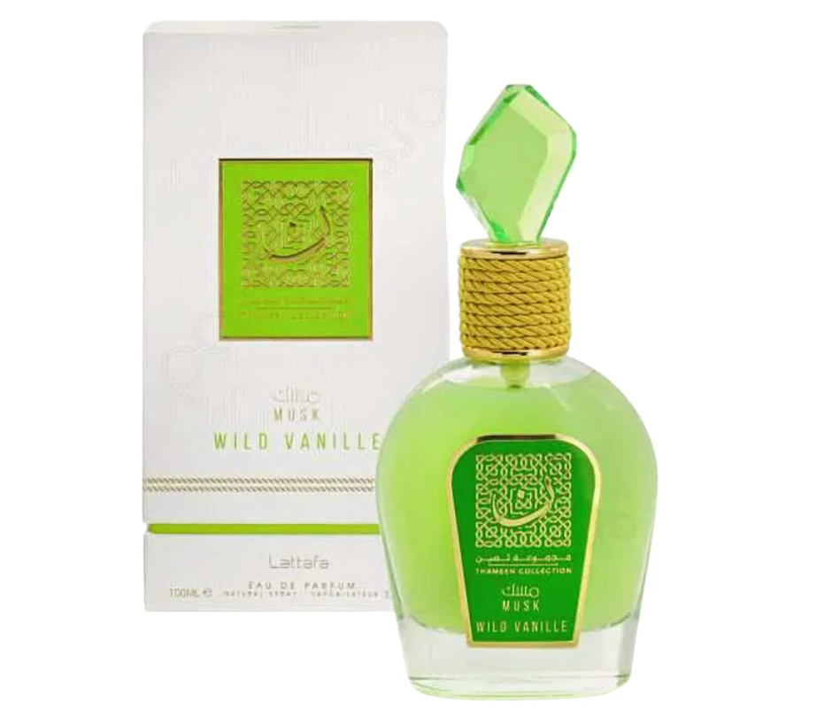 MUSK WILD VANILLE