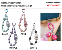 Load image into Gallery viewer, New Character Keychain
