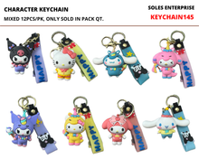 Load image into Gallery viewer, New Character Keychain
